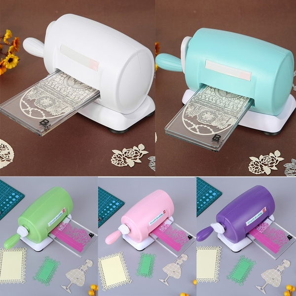 5 Colors Die-Cut Machines Dies Cutting Embossing Home DIY Scrapbooking ...