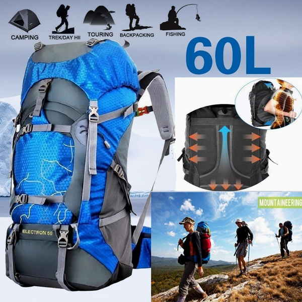 60l travel outlet backpack