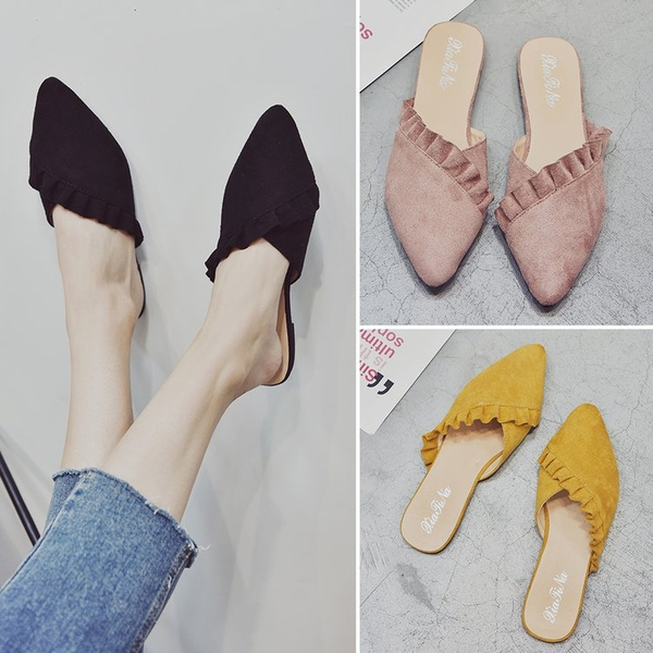 womens flat summer shoes