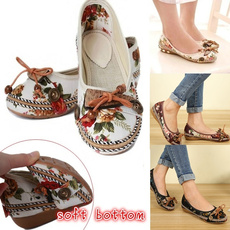 Head, Ethnic Style, Soft, summer shoes