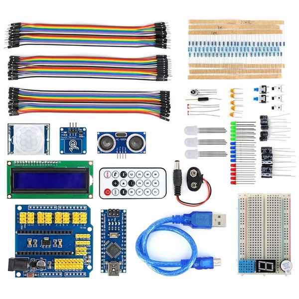 Nano BreadBoard Kit with IO Expansion Board/