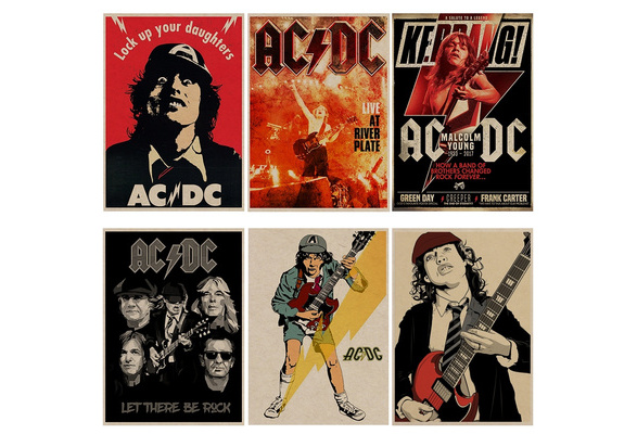 Ac Dc Let There Be Rock Wallpaper