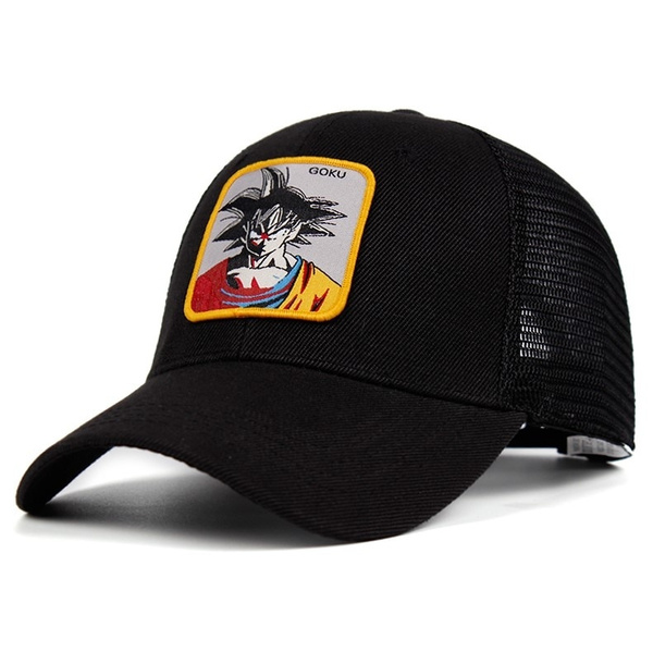 Goku Net Cap Dragon Ball Z Saiyan 
