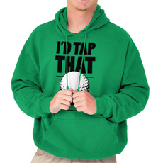 Funny, athleticsweatshirt, ballhoodedpullover, Golf