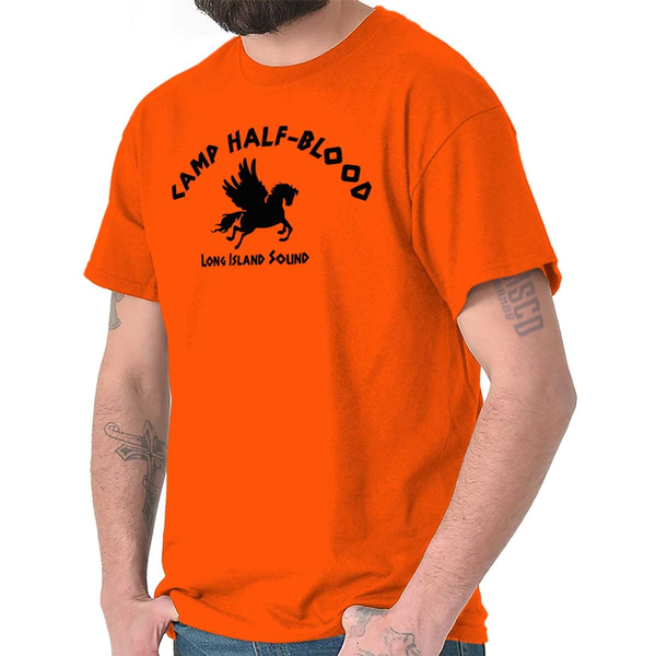 Percy Jackson Camp Half Blood Shirt