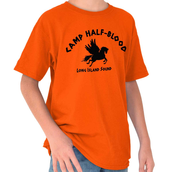 Camp half-blood - percy jackson t-shirt