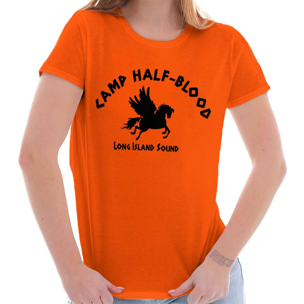 Womens Camp Half-Blood T-Shirt 