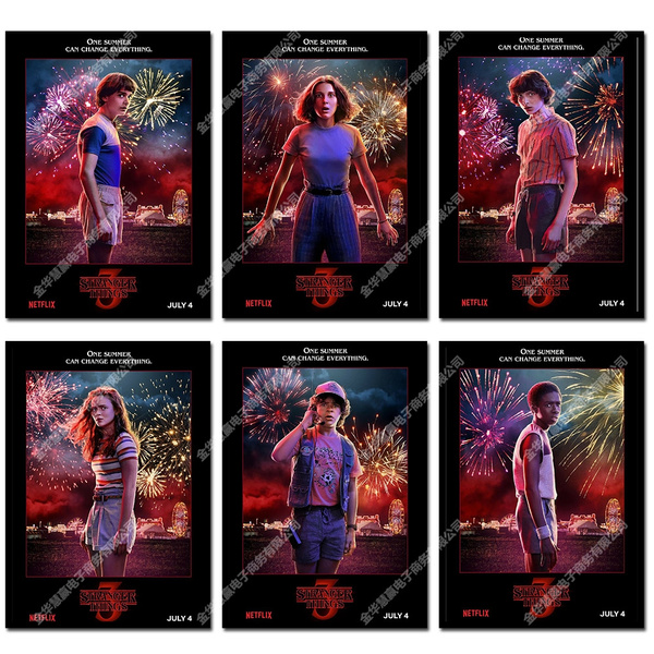 New Stranger Things 3 Poster: One Summer Can Change Everything