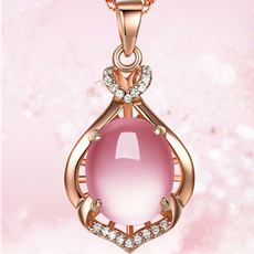 pink, DIAMOND, Jewelry, gold
