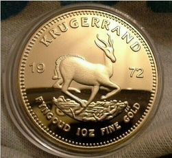 southafricagoldcoin, Jewelry, gold, 1972southafricagoldcoin