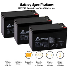 Battery, Consumer Electronics, multipurpurposebatteriespower, rechargeablebattery