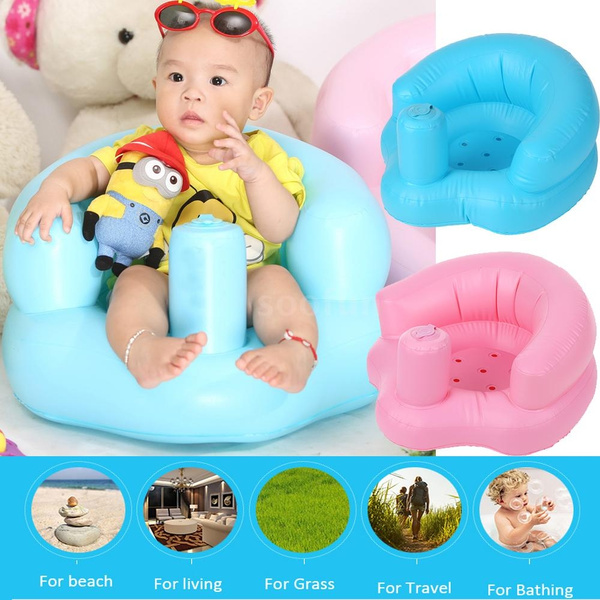 inflatable baby chair