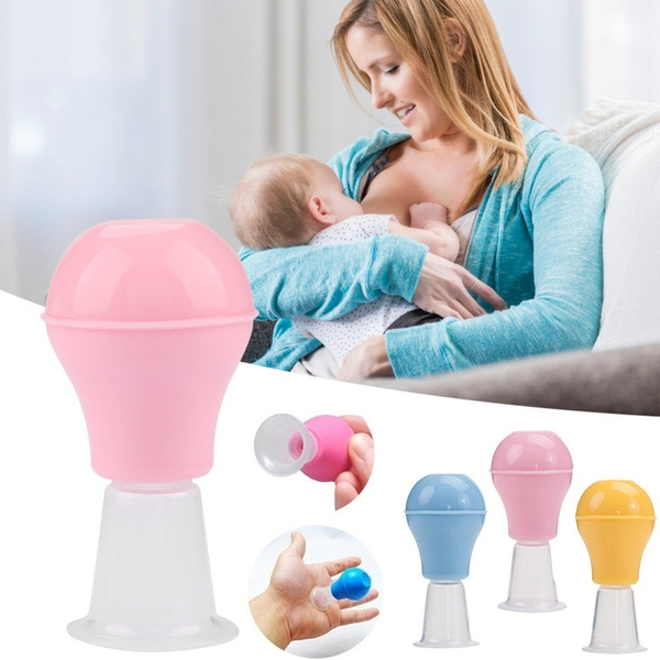 1pc Nipple Puller Sucker Clitoris Massager Silicone Flirting Baby Feeding Breast Vacuum Pump Corrector Sex Toys for Women Adult Games