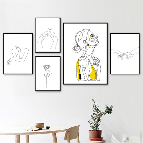 Creative Drawing Ideas for Home Decor