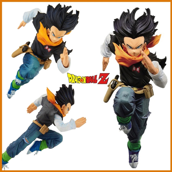 Dragon Ball Z Android 17 Action Figure