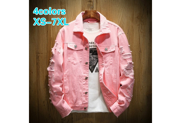 pink colour jacket