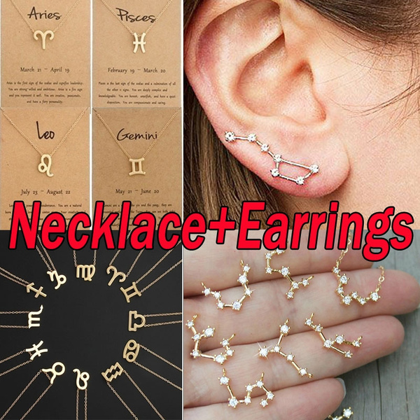 Constellation deals earring set