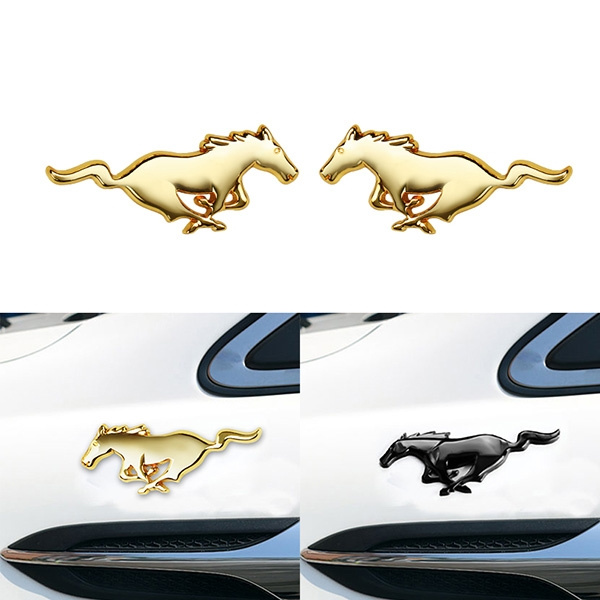 Ford Mustang Mach 1 Emblem Round Fridge Magnet – Legend Lines