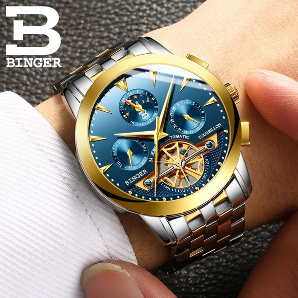 Relojes binger online automaticos