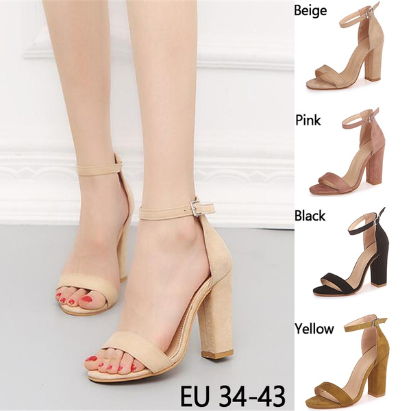 With Low Heels Blue Pointed Toe Sandals for Women Ladies Shoes Footwear  Office Work Summer 2023 Luxury Shoe Comfort Vip Trend F - AliExpress