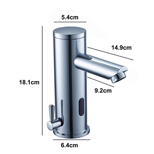 Faucet Tap, Sensors, chrome, Automatic