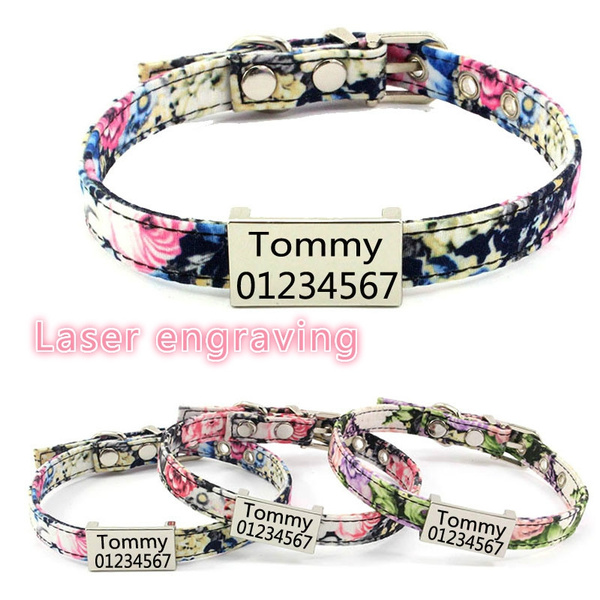 custom puppy collars