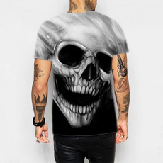 Tops & Tees, Fashion, Shirt, skull