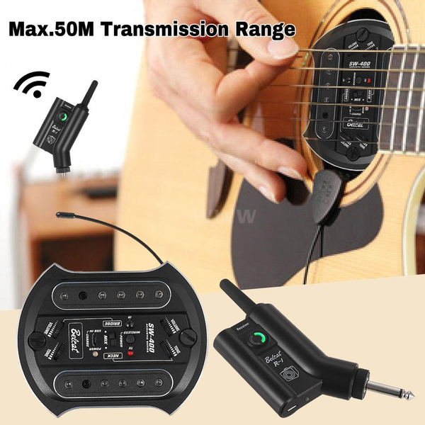 Wireless acoustic guitar deals system