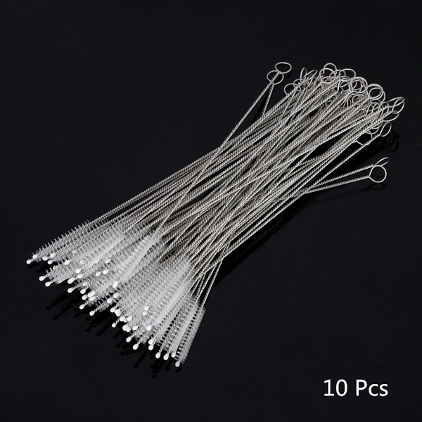 Nylon Straw Cleaning Brush