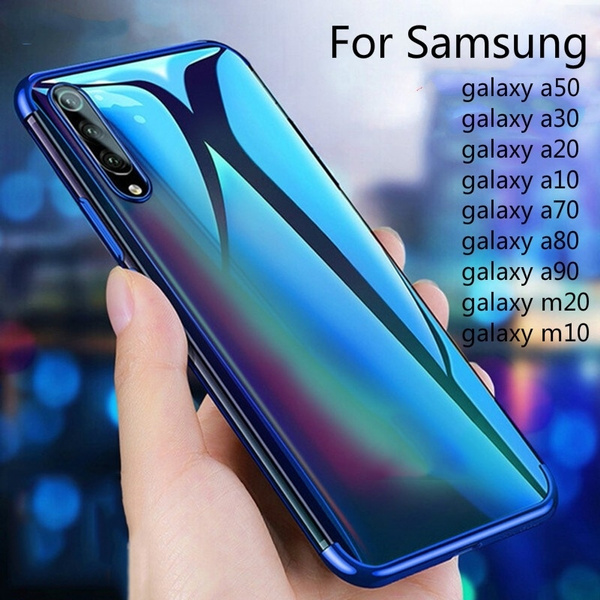 Para Samsung Galaxy A10 2019 A105 Sm-a105f/ds Tampa De Bateria De Plástico  Porta Tampa Traseira A10 Habitação De Caso Com Lente De Vidro De  Substituição desconto - Peças do telefone móvel /