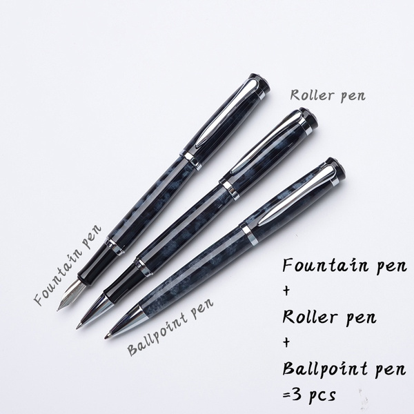 Metallic SILVER Gel Pen - 3 PCS