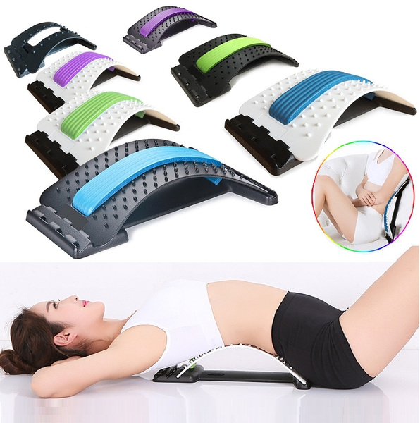 Back Stretcher Pillow - For Back Pain Relief, Support for