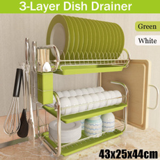 dishshelf, drainrack, dishholder, kitchenrack