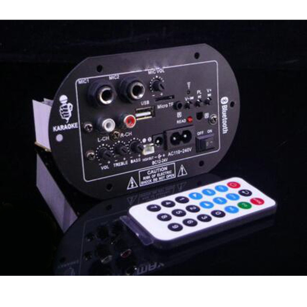 High Power Bluetooth Power Amplifier Board Subwoofer Power Amplifier