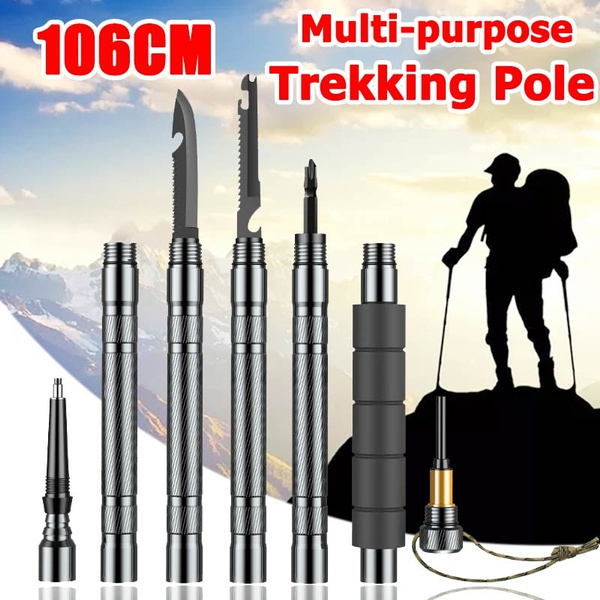 tactical hiking pole