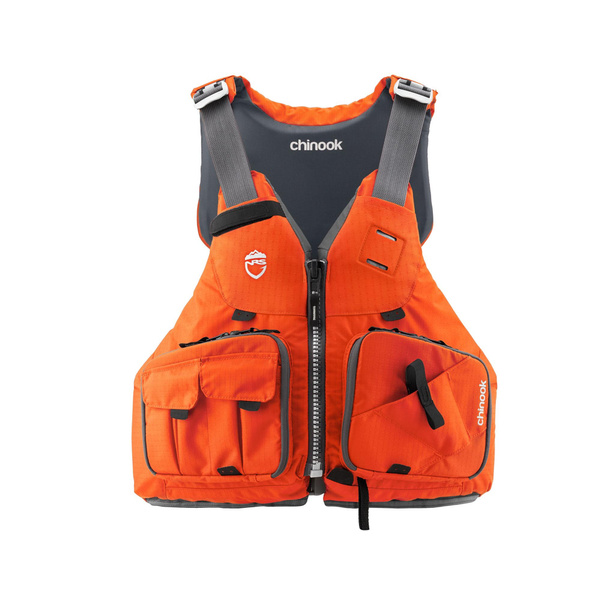 NRS Chinook fishing life jacket PFD - Outdoors