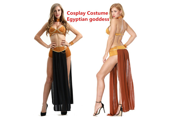 Cosplay Princess Leia Slave Costume 