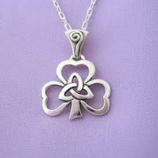 Chain Necklace, celticknot, Jewelry, Irish