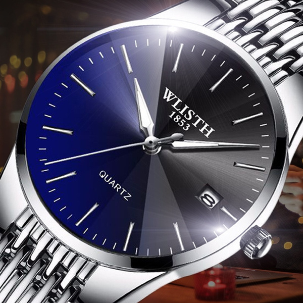 Reloj Hombre 2019 Men Wrist Watch Mens Watches Top Wlisth Brand Luxury  Women Diamond Clock Automatic Date Saat Relogio Masculino