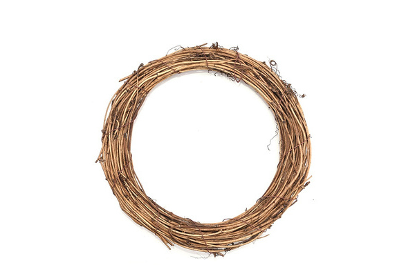 Dia 35/40CM Willow Wreath Christmas Natural Dried Rattan Wreath Garland Ring DIY Wall Decorations Door Hanging Ornament For Christmas Wedding Party Shop Window Dia 35/40CM Willow Wreath Christmas Natural Dried Rattan Wreath Garland Ring DIY Wall Decorations Door Hanging Ornament For Christmas Wedding Party Shop Window