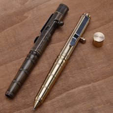 ballpoint pen, Brass, Outdoor, Gifts