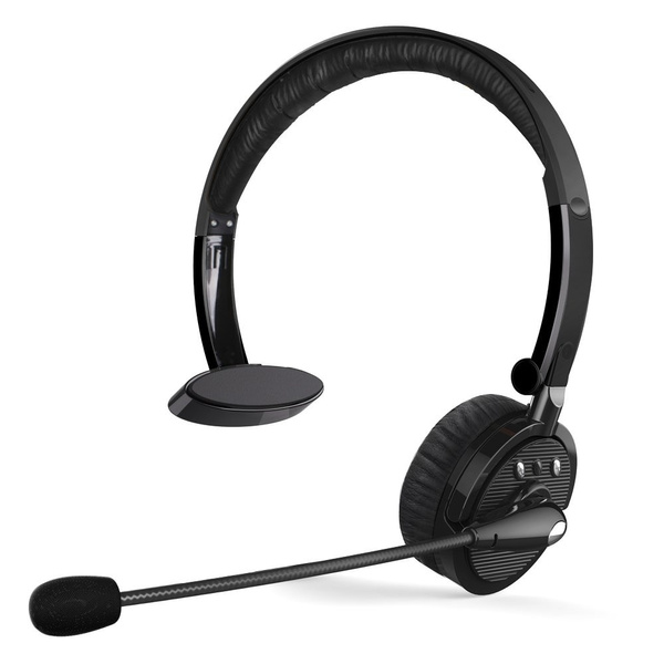 Mono headset with online microphone