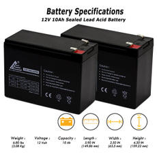 Battery, Rechargeable, Consumer Electronics, multipurposebatteriesamppower