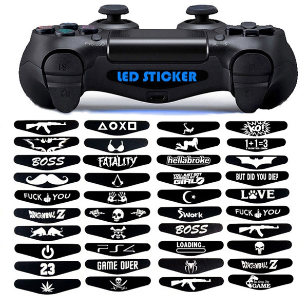 led ps4 controller