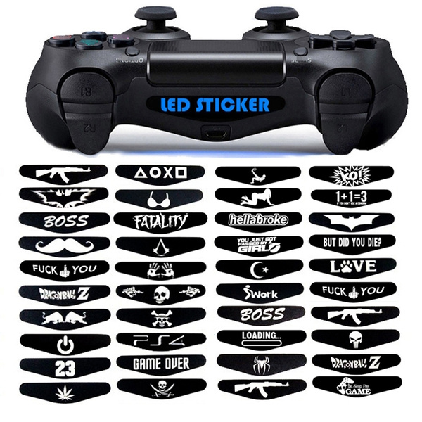 ps4 light bar sticker