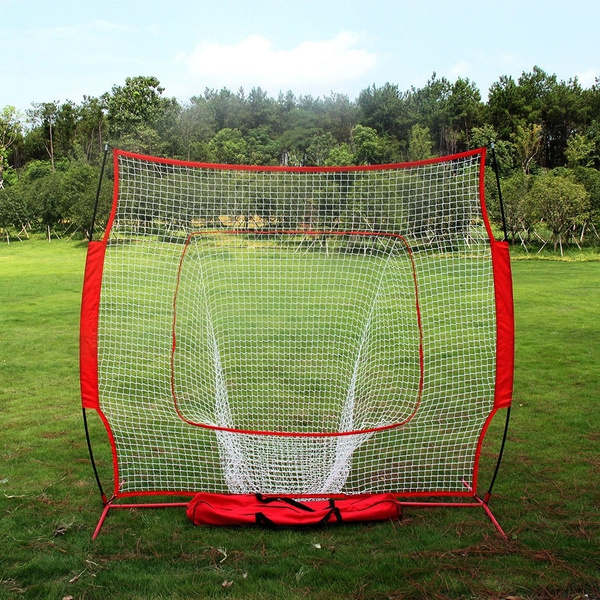 baseball pitching backstop