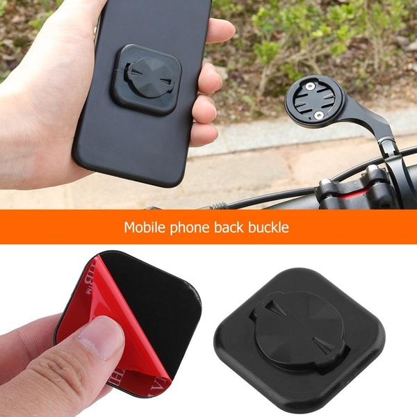 Bike Bicycle Phone Sticker Mount Phone Holder Back Button Paste for GARMIN