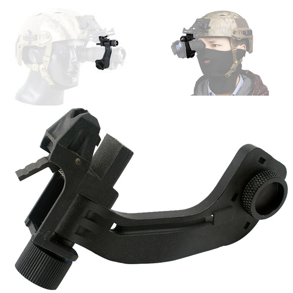 L4G24 Helmet Mount For AN/PVS 14 Dual NVG Metal Tactical PVS28 J arm Bracket 
