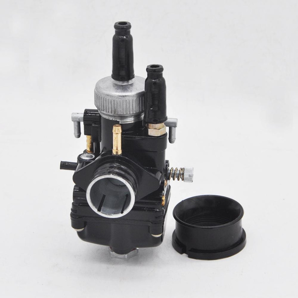 PHBG 21mm Racing Carburetor black carb with air intake for Dellorto PHBG DIO JOG 50cc 90cc BWS100 for Puch Yamaha Zuma PHBG 21mm Racing Carburetor black carb with air intake for Dellorto PHBG DIO JOG 50cc 90cc BWS100 for Puch Yamaha Zuma