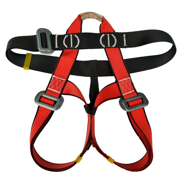 Outdoor Rescue Rock Climbing Sitting Bust Belt Safety Seat Rappelling Harness 